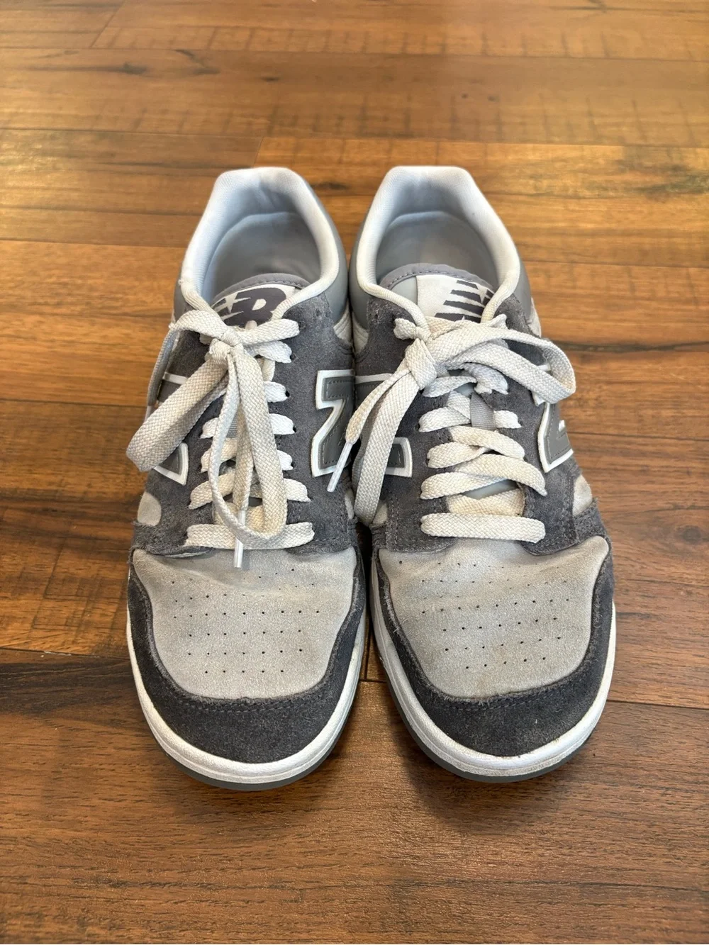 New Balance 480 Castlerock Raincloud Gray Lifestyle Sneaker Men’s 7.5 Womens 9